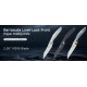 Couteau Kubey Barracuda Flamme Lame Acier M390 Manche Titane Linerlock KIVT Clip KUB299E - Livraison Gratuite