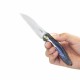 Couteau Kubey Barracuda Flamme Lame Acier M390 Manche Titane Linerlock KIVT Clip KUB299E - Livraison Gratuite