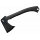 Hache Schrade Delta Class Recoil Lame Acier 3Cr13 Noire Manche G-10 Noir Etui Polyester SCH1159327 - Livraison Gratuite