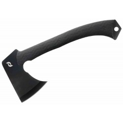 Hache Schrade Delta Class Recoil Lame Acier 3Cr13 Noire Manche G-10 Noir Etui Polyester SCH1159327 - Livraison Gratuite