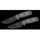 RC3SM RAT Cutlery RC-3 Serrated Modified Pommel RAT Cutlery - Couteau de Combat RAT CUTLERY / ESEE