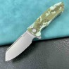 Couteau Kubey Creon Camo Manche G10 Lame Tanto Reverse Acier AUS-10 Button Lock KIVT KUB336J - Livraison Gratuite