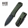 Couteau WE Knife Banter Green Lame Acier S35VN Manche Micarta KIVT Linerlock Clip WE2004J - Livraison Gratuite