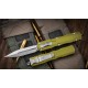 Couteau Automatique Microtech 225-10 Dirac AUTO OTF Double Edge Dagger Manche OD Made USA MCT22510OD - Livraison Gratuite