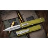 Couteau Automatique Microtech 225-10 Dirac AUTO OTF Double Edge Dagger Manche OD Made USA MCT22510OD - Livraison Gratuite