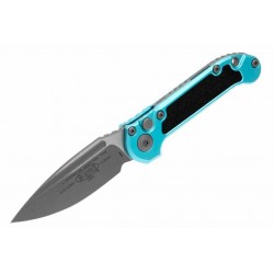 Couteau Microtech LUDT Gen III S/E Turquoise Lame Drop Point Acier M390MK USA MCT113510APTQ - Livraison Gratuite