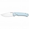Couteau ArtisanCutlery Revel Mint Green Lame Acier AR-RPM9 Manche FRN Button Lock KIVT ATZ1867PMG - Livraison Gratuite