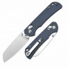 Couteau CJRB Lyrid Gray Lame Acier AR-RPM9 Manche G10 Crossbar KIVT Clip J1953GY - Livraison Gratuite