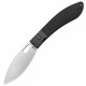 Couteau CJRB Cutlery Sasaya Black Lame Acier AR-RPM9 Manche G10 Mitres Acier Button Lock KIVT J1959BK - Livraison Gratuite