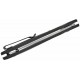 Couteau CJRB Cutlery Sasaya Black Lame Acier AR-RPM9 Manche G10 Mitres Acier Button Lock KIVT J1959BK - Livraison Gratuite