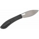 Couteau CJRB Cutlery Sasaya Black Lame Acier AR-RPM9 Manche G10 Mitres Acier Button Lock KIVT J1959BK - Livraison Gratuite