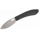 Couteau CJRB Cutlery Sasaya Black Lame Acier AR-RPM9 Manche G10 Mitres Acier Button Lock KIVT J1959BK - Livraison Gratuite