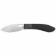 Couteau CJRB Cutlery Sasaya Black Lame Acier AR-RPM9 Manche G10 Mitres Acier Button Lock KIVT J1959BK - Livraison Gratuite
