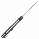 Couteau CJRB Cutlery Sasaya Black Lame Acier AR-RPM9 Manche G10 Mitres Acier Button Lock KIVT J1959BK - Livraison Gratuite