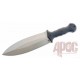 Couteau APOC Survival Tools Wallace Smatchet Lame Acier D2 Manche G10 Noir Etui Kydex DRK40031 - Livraison Gratuite