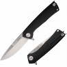 Couteau Acta Non Verba Z100 Lame Drop Point Acier N690 Manche G10 Linerlock Clip ANVZ100008 - Livraison Gratuite