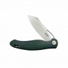 Couteau Kubey Drake Green Manche G10 Lame Tanto Acier AUS-10 KIVT Linerlock Clip KUB239K - Livraison Gratuite