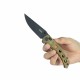 Couteau Kubey Hound Manche Ultem Lame Acier 14C28N KIVT Crossbar Lock Clip KUB172H - Livraison Gratuite