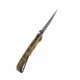 Couteau Kubey Hound Manche Ultem Lame Acier 14C28N KIVT Crossbar Lock Clip KUB172H - Livraison Gratuite