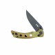 Couteau Kubey Hound Manche Ultem Lame Acier 14C28N KIVT Crossbar Lock Clip KUB172H - Livraison Gratuite