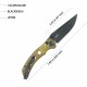 Couteau Kubey Hound Manche Ultem Lame Acier 14C28N KIVT Crossbar Lock Clip KUB172H - Livraison Gratuite
