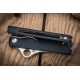 Couteau Spyderco Essenza Manche Aluminium Lame Acier N690Co Linerlock Made in Italy SC272ALBKP - Livraison Gratuite