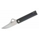 Couteau Spyderco Essenza Manche Aluminium Lame Acier N690Co Linerlock Made in Italy SC272ALBKP - Livraison Gratuite