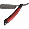 Couteau Marble's Damas Razor Manche Pakkawood Lame Razor Acier Damas MR607 - Livraison Gratuite
