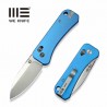Couteau WE Knife Banter 2 Crossbar Manche Alu Bleu Lame Acier S35VN KIVT WE230751 - Livraison Gratuite