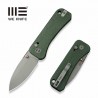 Couteau WE Knife Banter 2 Crossbar Manche Micarta Green Lame Acier S35VN KIVT WE230753 - Livraison Gratuite