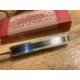 Couteau Rough Rider Barlow - Clip Point & Pen Acier 440A - Manche Os Blanc - Slip Joint RR198 - Livraison Gratuite