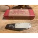 Couteau Rough Rider Barlow - Clip Point & Pen Acier 440A - Manche Os Blanc - Slip Joint RR198 - Livraison Gratuite