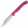 Couteau Daggerr Pero Pink Lame Bowie Acier 8Cr14MoV Manche FRN Linerlock Clip DGRPRFPKSW - Livraison Gratuite