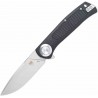 Couteau CobraTec EDC Scout Lame Acier VG-10 Manche Grivory Noir Button Lock CBTSCTGRVBK - Livraison Gratuite