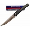 Couteau Smith & Wesson Special Ops Lame Drop Point Acier 8Cr13MoV Manche Aluminium Crossbar Lock SW1225101 - Livraison Gratuite