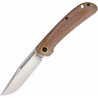 Couteau Rough Rider Slip Joint Lame Clip Point Acier D2 Manche Micarta Marron RR2640 - Livraison Gratuite