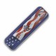 Couteau Queen Cutlery Lame Clip Point Acier Carbone 1095 Manche Bois Cerf Backlock USA QGSH106 - Livraison Gratuite