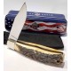 Couteau Queen Cutlery Lame Clip Point Acier Carbone 1095 Manche Bois Cerf Backlock USA QGSH106 - Livraison Gratuite