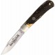 Couteau Queen Cutlery Lame Clip Point Acier Carbone 1095 Manche Bois Cerf Backlock USA QGSH106 - Livraison Gratuite