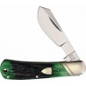 Couteau Rough Rider Bluegill Slip Joint Lame Acier 440 Manche Os Jigged Cotton Sampler RR2637 - Livraison Gratuite