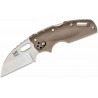 Couteau Cold Steel Tuff Lite Flat Dark Earth Lame Acier AUS-8 Poignée Griv-Ex Lockback Clip CS20LTF - Livraison Gratuite