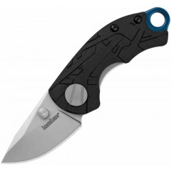 Couteau Kershaw After Effect Lame Drop Point Acier 8Cr13MoV Manche GFN Noir Linerlock KS1180 - Livraison Gratuite