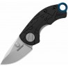 Couteau Kershaw After Effect Lame Drop Point Acier 8Cr13MoV Manche GFN Noir Linerlock KS1180 - Livraison Gratuite
