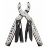 Pince Outil Multifonction Gerber Dual-Force Lame Acier Argent et Noir Tournevis Scie Etui Tissu G1721 - Livraison Gratuite