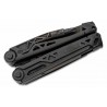 Outil Multifonction Gerber Dual-Force Bluntnose Acier Inoxydable Noir Etui Tissu G1067407 - Livraison Gratuite