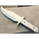 COUTEAU BOWIE DE CHASSE A CUSTOMISER - FIXE - bl055