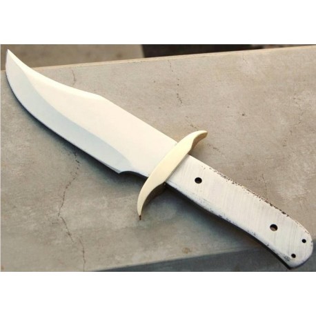 COUTEAU BOWIE DE CHASSE A CUSTOMISER - FIXE - bl055