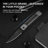 Couteau Kizer Little Grand Lame Acier Nitro-V Manche G10/Micarta Slipjoint KIV2670A2 - Livraison Gratuite