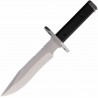 Couteau Rough Ryder Black G-10 Fixed Blade Combat Lame Bayonet Acier Inoxydable RR2609 - Livraison Gratuite