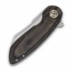 Couteau Rough Rider Bullfrog Lame Wharncliffe Acier 440 Manche Pakkawood Linerlock RR2673 - Livraison Gratuite